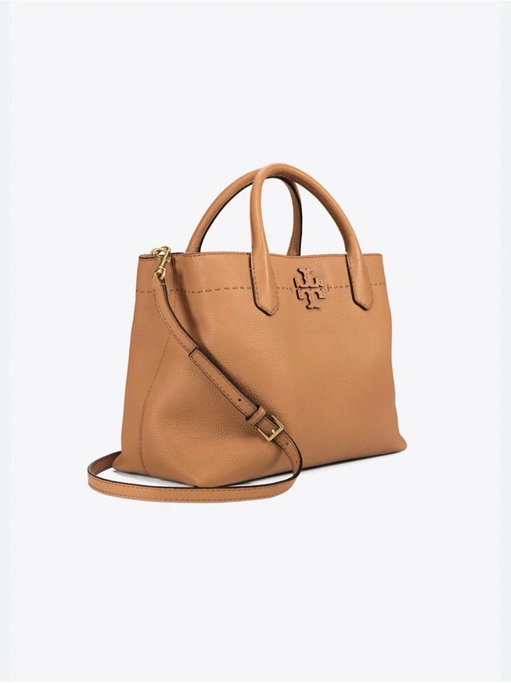 Tory Burch • McGraw Top-Zip Satchel - Picture 5 of 7